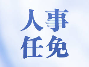 广东最新人事任免