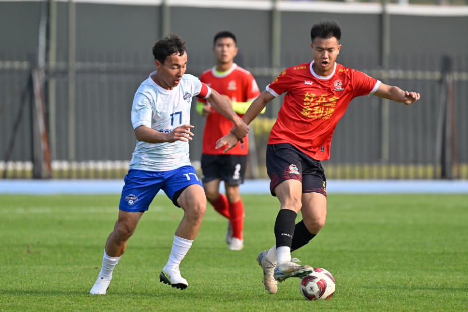 对抗赛现场。肇庆市融媒体中心记者 吴勇强 摄