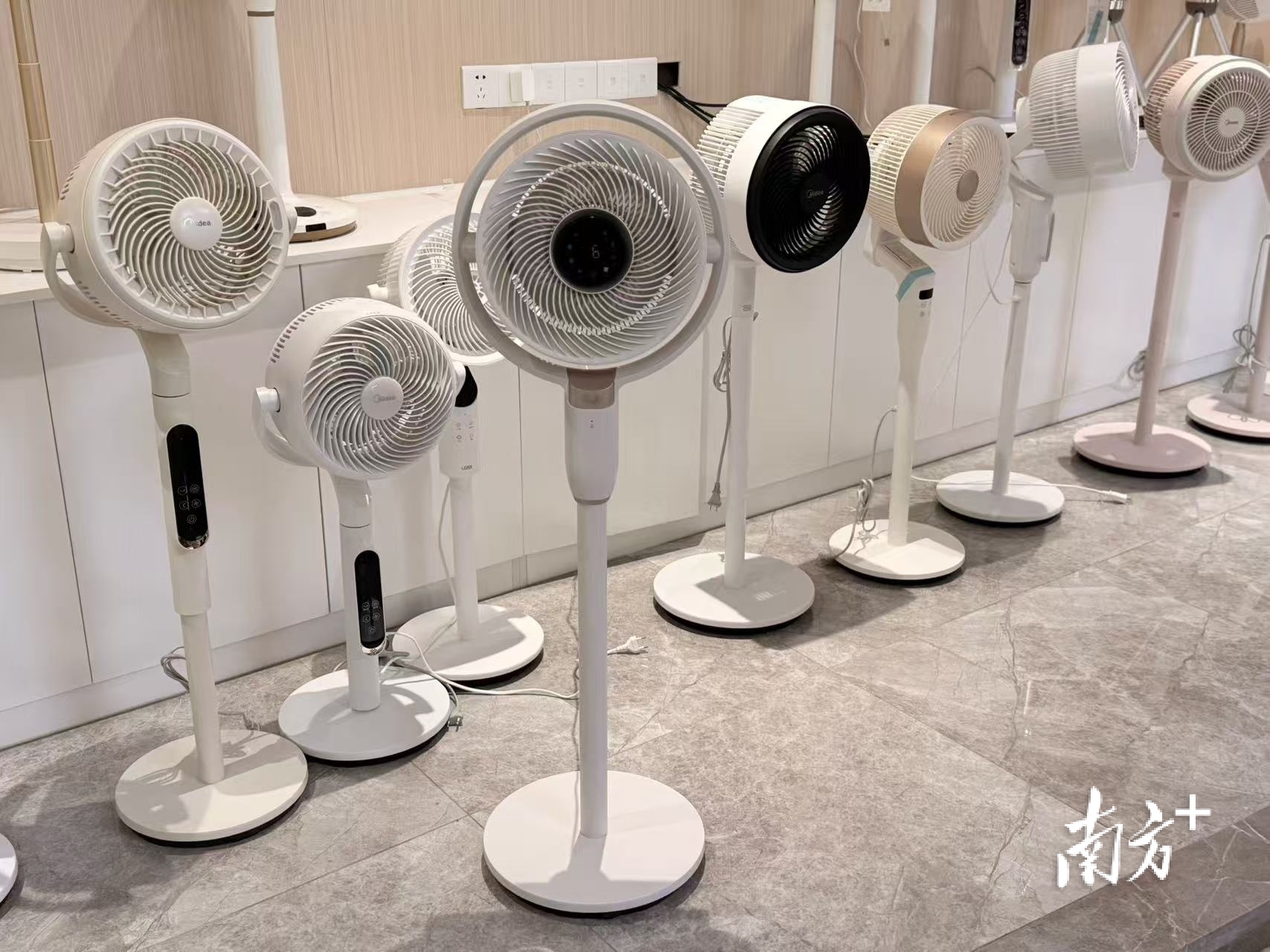 即将上市“风随人动”循环风扇。