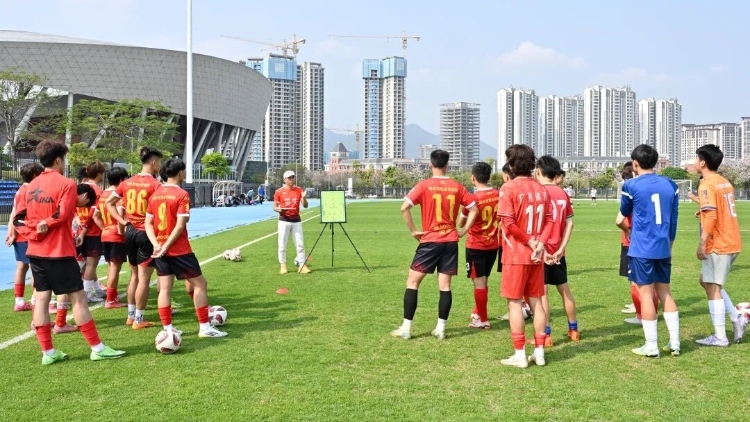 全力备战！2026广东省城市足球超级联赛肇庆代表队最终名单选拔中→