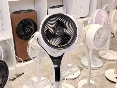 循环扇也会“自我介绍”！江海这个隐形冠军藏不住了｜好产品·江海造