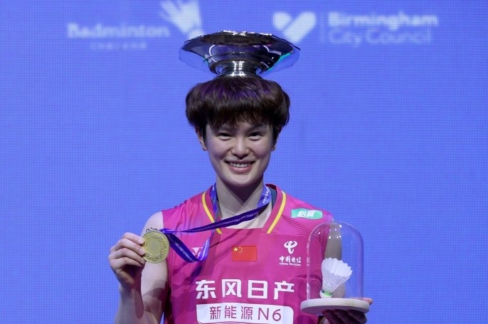 击败安洗莹夺冠！王祉怡终于越过那道山