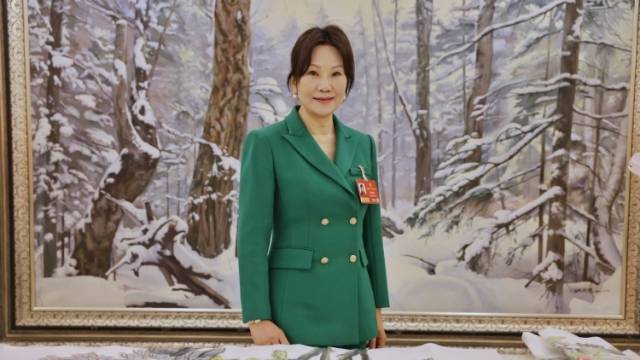 全国政协委员、香江集团董事长翟美卿：我在广州长大，这里烟火气、人情味十足