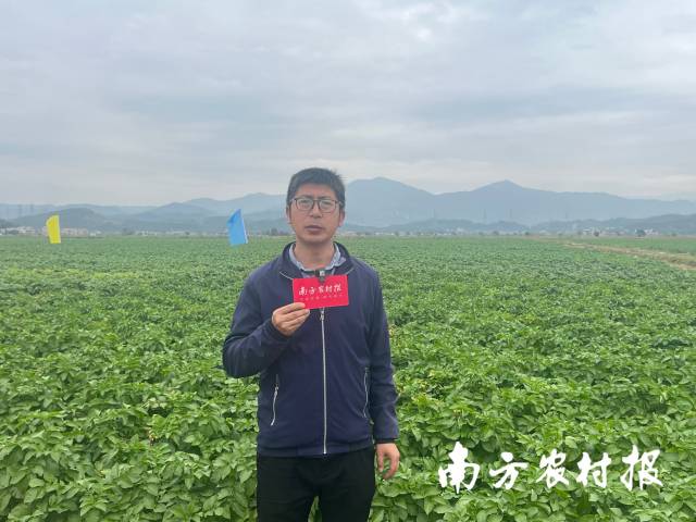 广东省农科院作物研究所副研究员李成晨