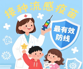 认识小儿流感，为孩子健康护航