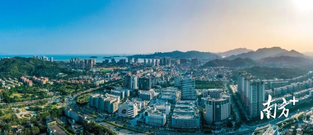 珠海高新区。通讯员 供图