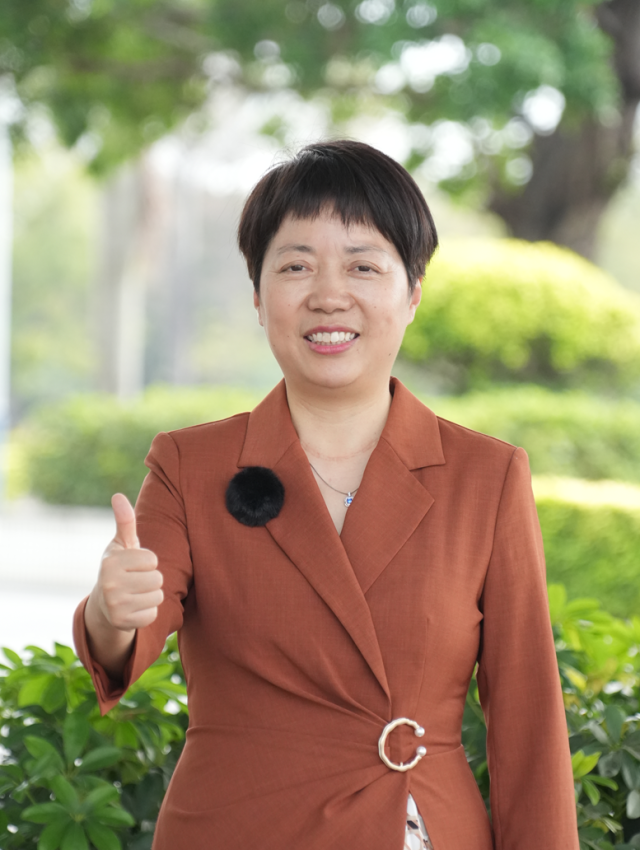 全国人大代表、顺德职业技术大学副校长罗丹（受访者供图）