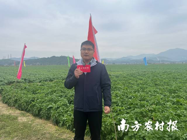 广东省农科院作物研究所副研究员刘计涛