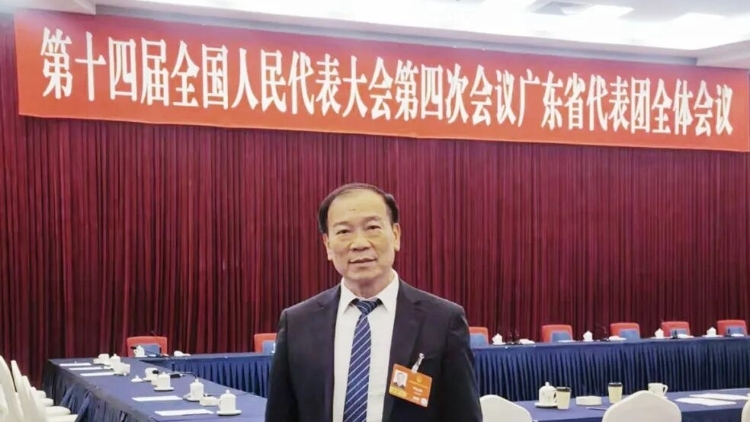 全国人大代表黄达昌力荐“新会陈皮+”，助推非遗传承和品牌保护