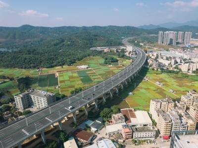 投资343亿元！广东交通集团今年重点推进24个高速公路项目