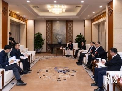 111条意见建议获“逐一回应”，财政部与广东团代表面对面交流