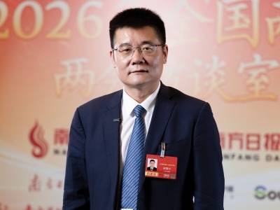 全国人大代表赵醒村：以网络算法治理，保护学生心理健康