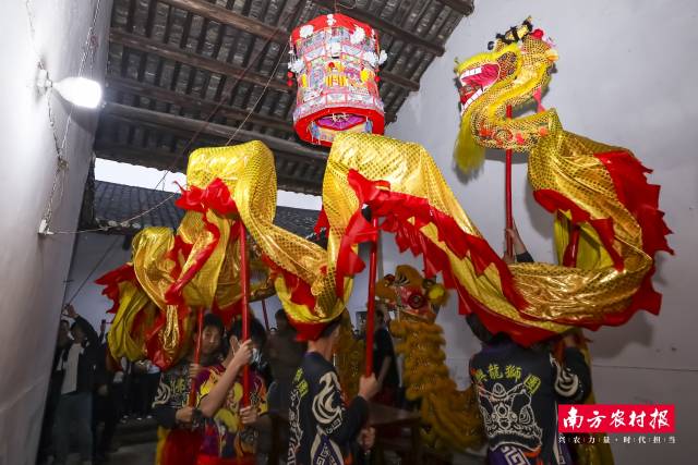 话题流量破5000万！兴宁上灯民俗引发现象级传播