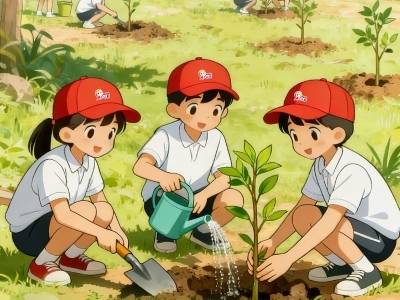 植树招募 | 青春植绿，共“树”+园！邀你共建“南方报业小记者林”