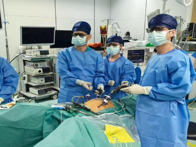 肠癌手术无切口？中山市人民医院实现肠癌微创中的微创