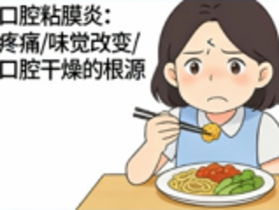 呵护口中“田”，吃出抗癌“力”