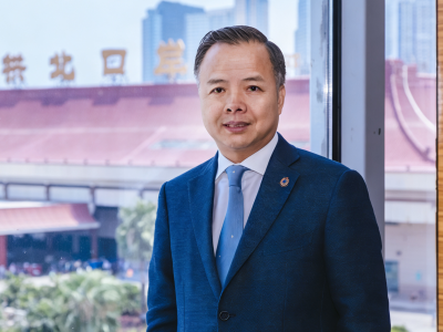 梁文见：筑路致远，情归家乡｜家·南海