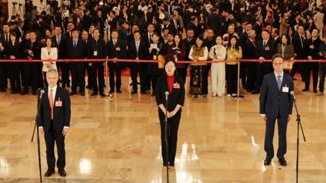 全国政协委员许可慰：一杯奶茶融合两岸口味，在大陆，爱拼真的能赢!