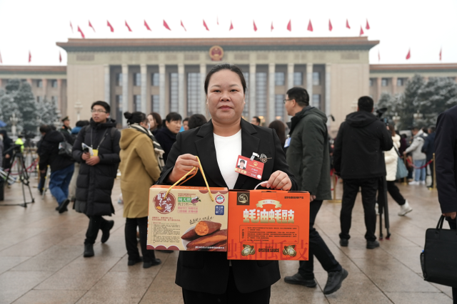 全国人大代表、阳江市阳西县丰盛种植专业合作社社长卢海衬（受访者供图）