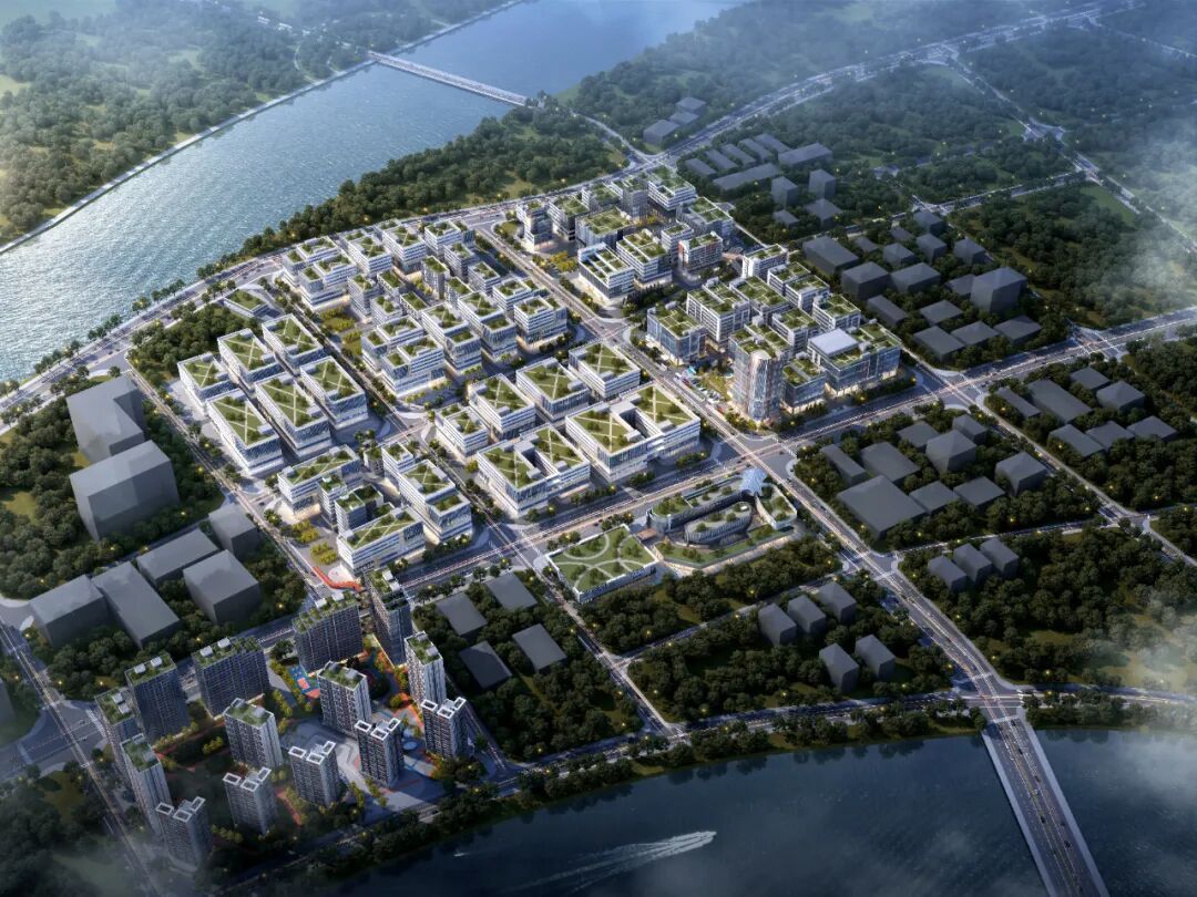 莞台高新产业园区·水乡启动区530亩规划