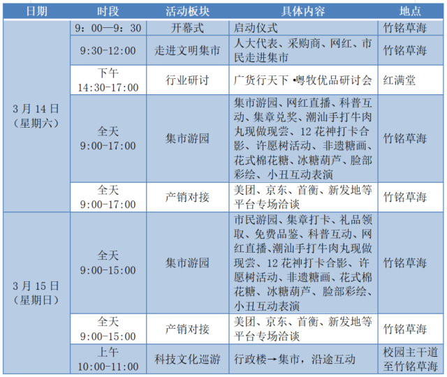 （最终活动环节以现场实际为准）