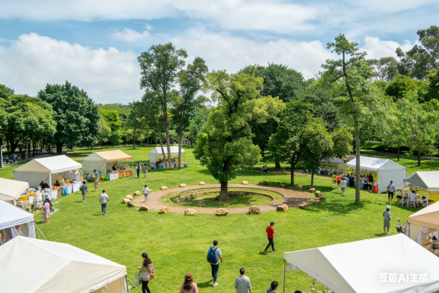 “广货行天下·粤牧优品”文明集市促消费活动示意图。AI生成。