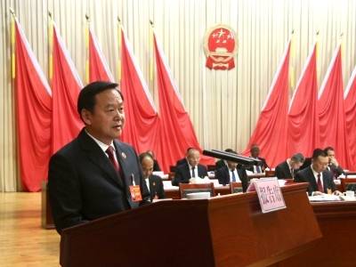 英德市人民检察院工作报告获全票通过