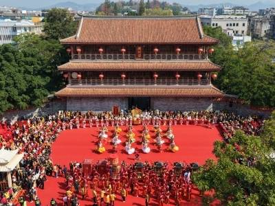 多图丨潮州青龙庙会巡游，火爆全球潮人朋友圈