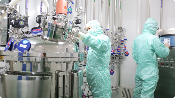 大北农诊断项目中心和诊断检测中心。