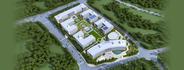 大北农凤凰国际创新园。