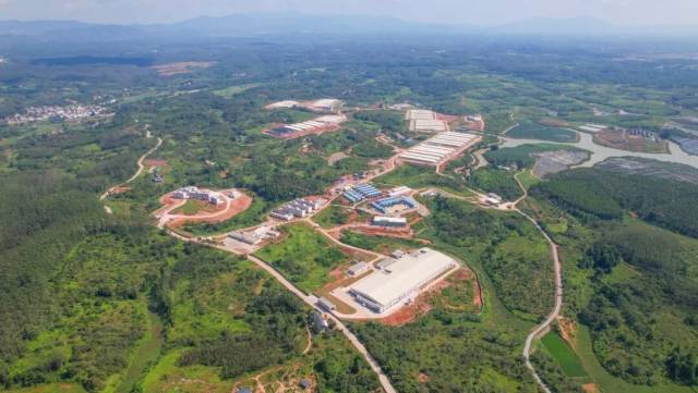 图1 广弘种业繁育基地