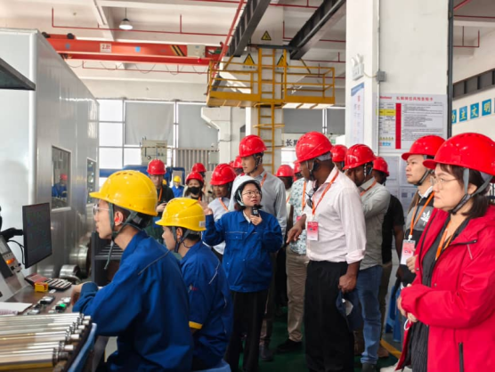 发展中国家2030可持续发展议程研修班（清洁能源专题）走进中金岭南 共探绿色低碳发展新路径