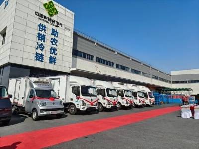 50台新能源冷链车 “上岗”！韶关织密城乡物流网