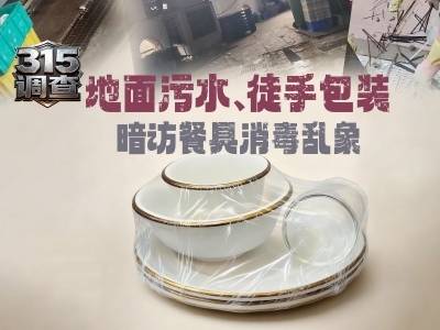 南方+调查追踪丨多地卫健、市监等部门对涉事餐具工厂开展执法，部分工厂停业整顿