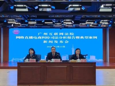 盗用直播切片、诱导老年人消费……广互法院通报网络直播电商案件情况