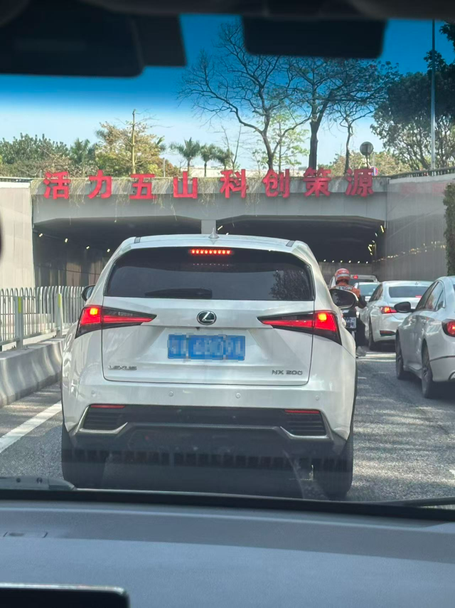 活动吸引周边市民前来游玩，华农门口大塞车，比过年还热闹。