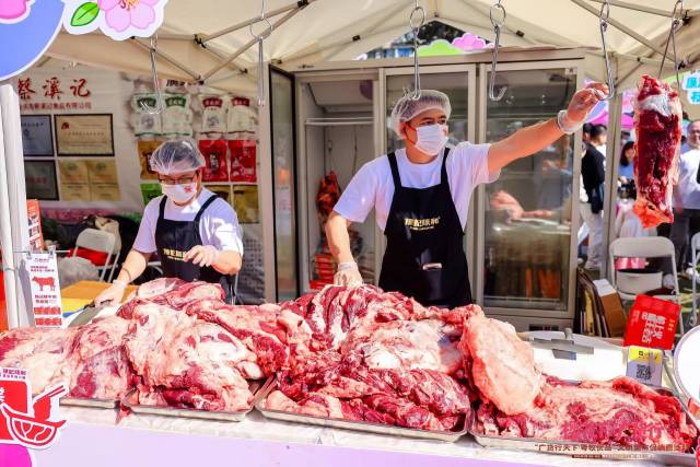 牛肉现切现煮，不要太鲜了！