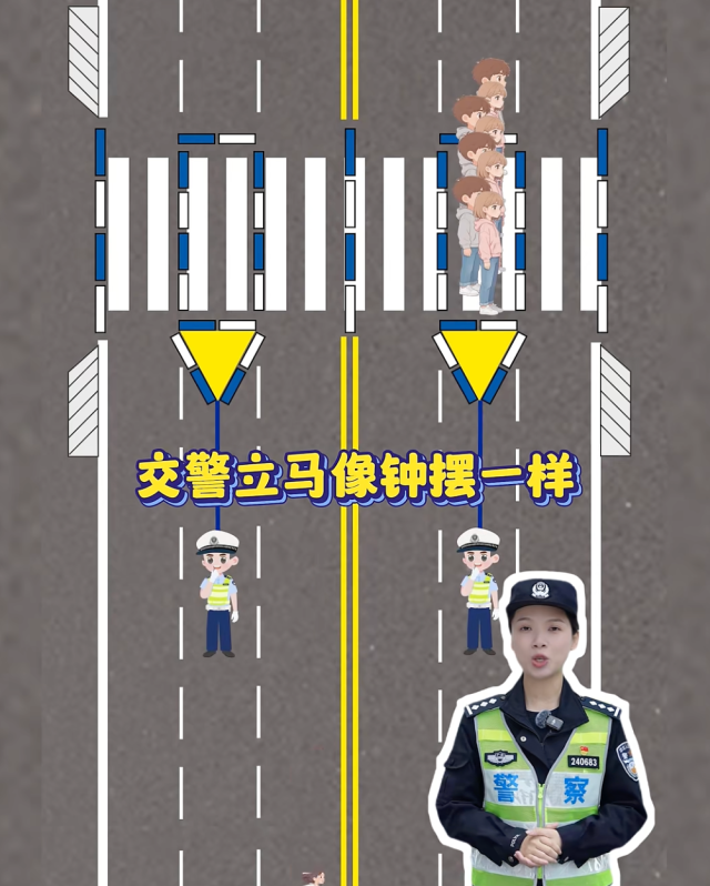 赛事首次启用“钟摆式”穿越，保障便利与顺畅