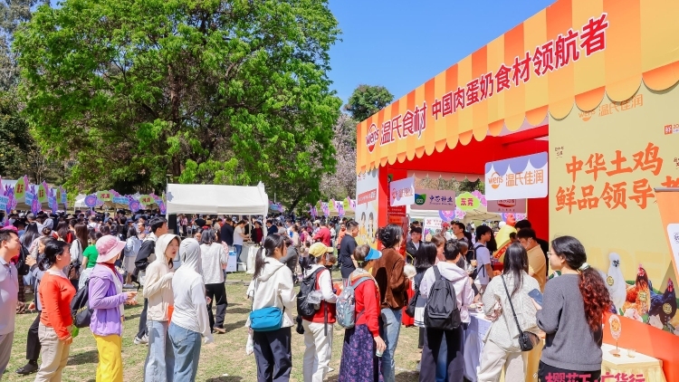 温氏一锅鸡汤，“拦”住了一众市民| 樱花下•广货行