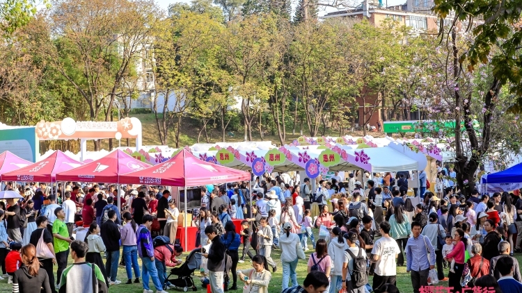 一上午就涌进8万人！这场现象级粤牧集市太赞了，商家全城调货！| 樱花下•广货行