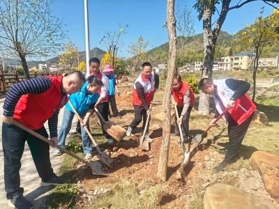 上灯添绿，桑梓情深！兴宁黄陂以“古俗新韵”书写绿美答卷