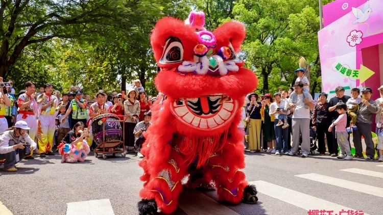 开展首日就卖空！广东亚北好物火爆华农集市| 樱花下•广货行