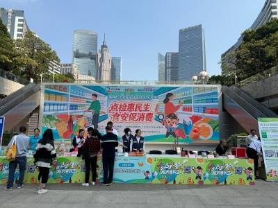 广州花城汇这些吃的喝的安全吗？3·15一起抽检