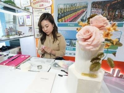 现场招募合伙人！江门创业“手艺人”现场炫技展示技能变现