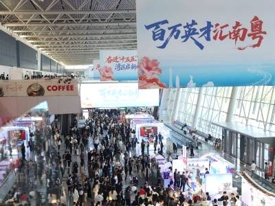 多图直击广东最强春招现场，这届招聘会太火爆了