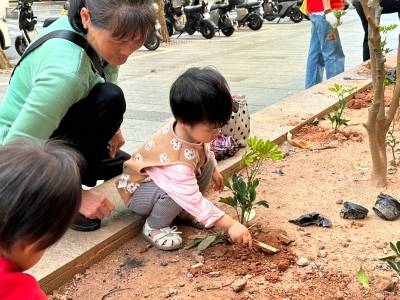 “植”此新绿共筑美好家园，黄花岗东环社区开展植树节主题活动