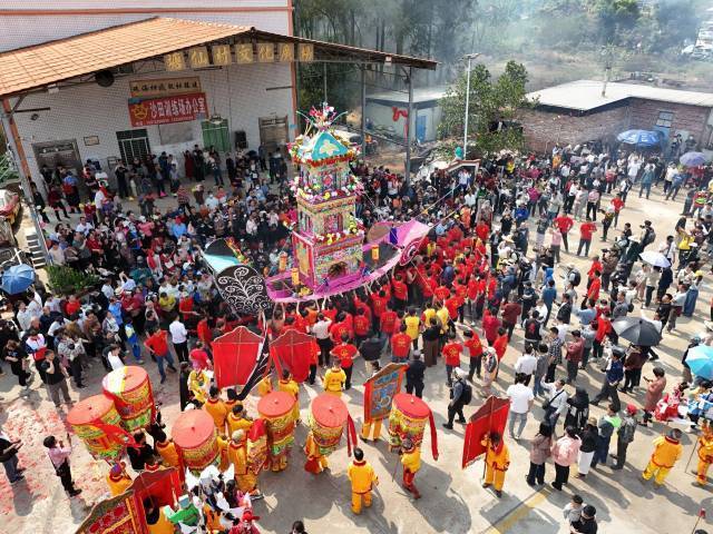 传承千年的非遗民俗“年例”。