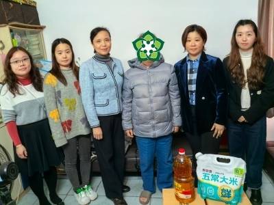 多方合力传温情，黄花岗街执信社区开展困难妇女走访关爱活动