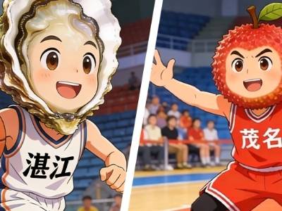 粤西德比，生猛湛江“篮”不住！场上拼强度，场下拼鲜度