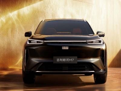 首搭！吉利银河M7大秀技术实力